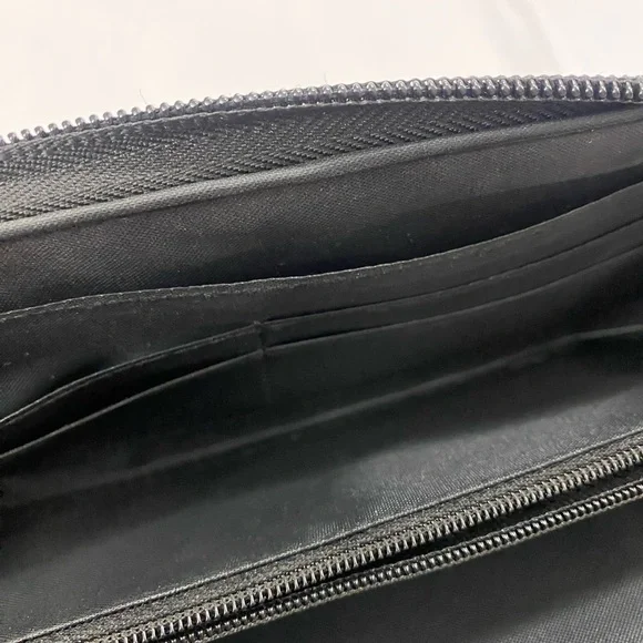 Pink Flames Zip Clutch Women’s Wallet - Picture 9 of 13